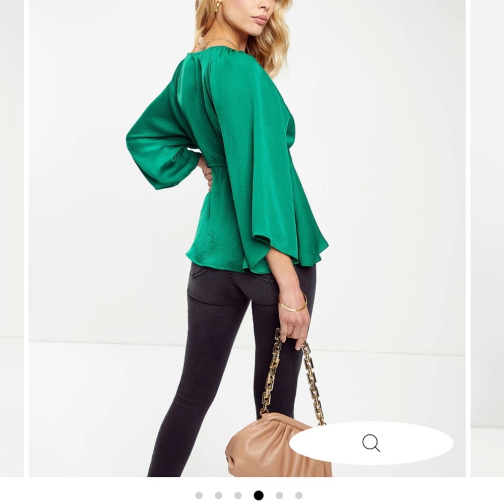 VICI Collection Tricia Twist Top